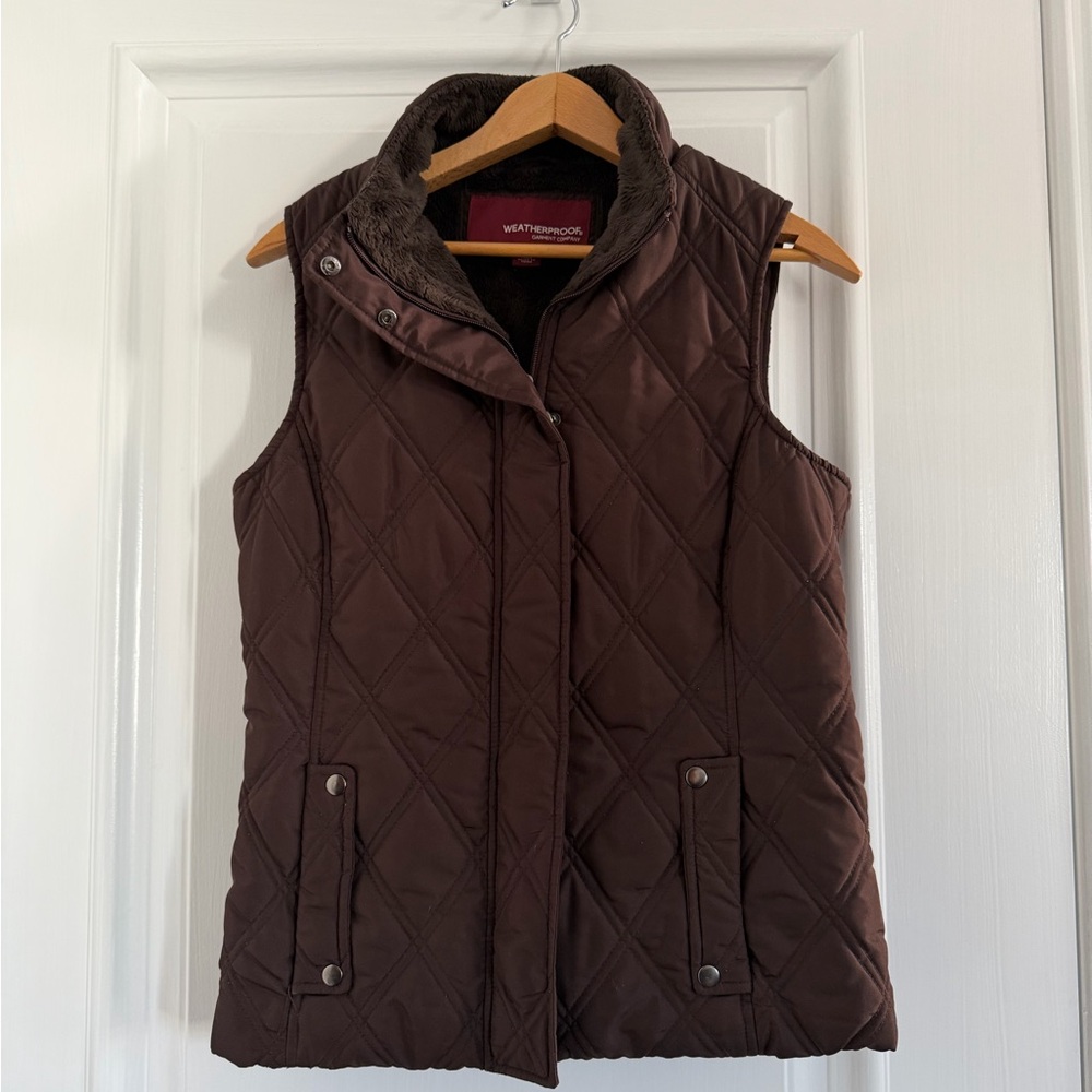 Weatherproof Women's Quilted Vest